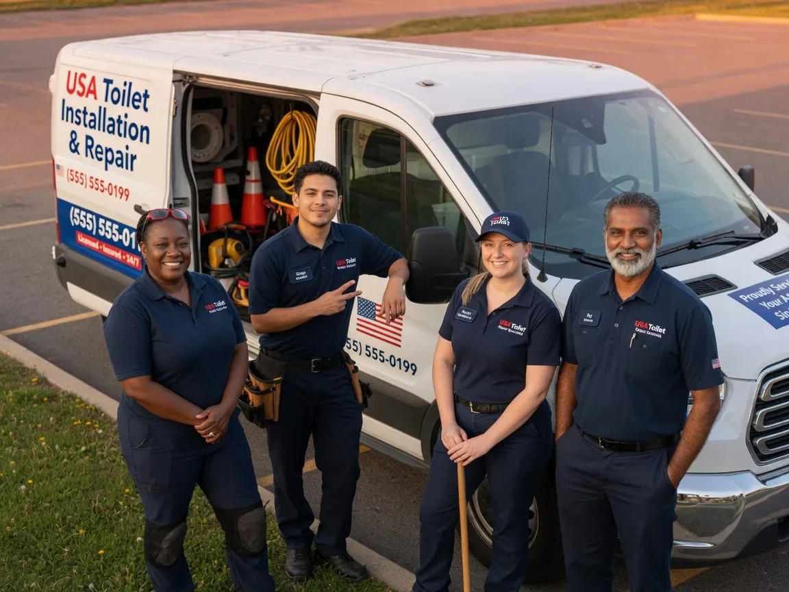 Toilet Installation company in Richmond, IL