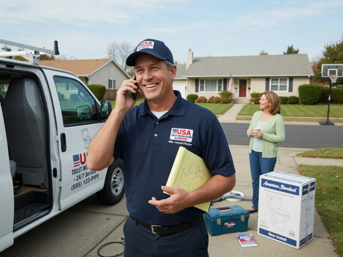 Toilet Installation Richmond, IL FAQs